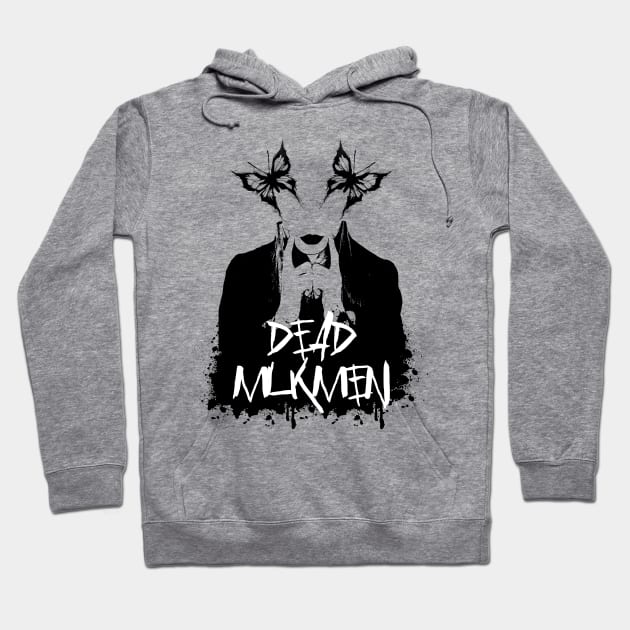 Dead Milkmen Hoodie by kirilam